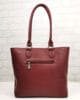 Дамска чанта 131297BO бордо, средно голяма
