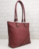Дамска чанта 131297BO бордо, средно голяма