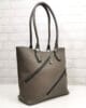 Дамска чанта 136123SV сива, средно голяма