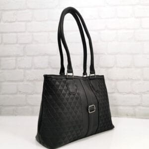 Дамска чанта 138506H черна, средно голяма