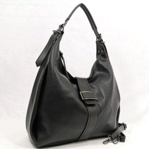 Дамска чанта черна, средно голяма 351H