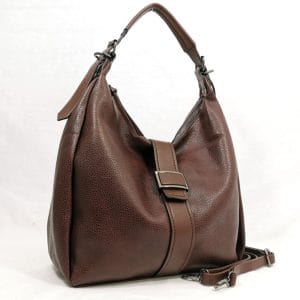 Дамска чанта тъмно кафява, средно голяма 351TK