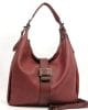 Дамска чанта бордо, средно голяма 351BO Дамска чанта бордо, средно голяма 351BO