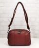 Данска чанта 490BO бордо, малка
