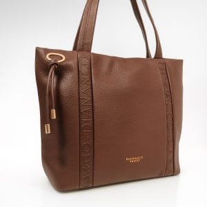 Чанта Diana&Co, тъмно кафява, голяма 853-2TK