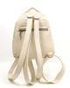 Дамска раница екрю, малка, модел 2451EK Дамска раница екрю, малка, модел 2451EK