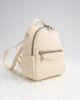 Дамска раница екрю, малка, модел 2451EK Дамска раница екрю, малка, модел 2451EK