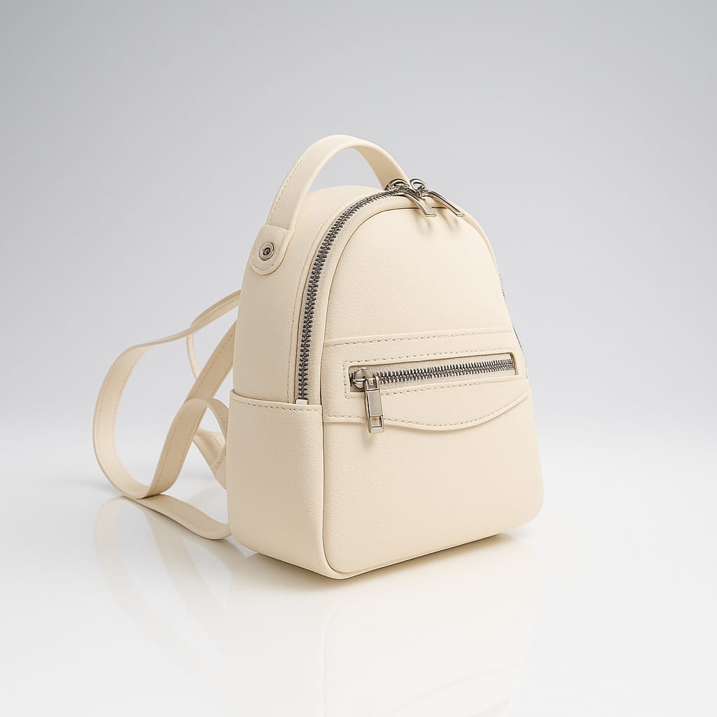 damska-ranica-1340-al Дамска раница екрю, малка, модел 2451EK