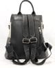 Дамска раница 2484SH черна със сиво Дамска раница 2484SH черна със сиво