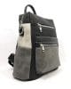 Дамска раница 2484SH черна със сиво Дамска раница 2484SH черна със сиво