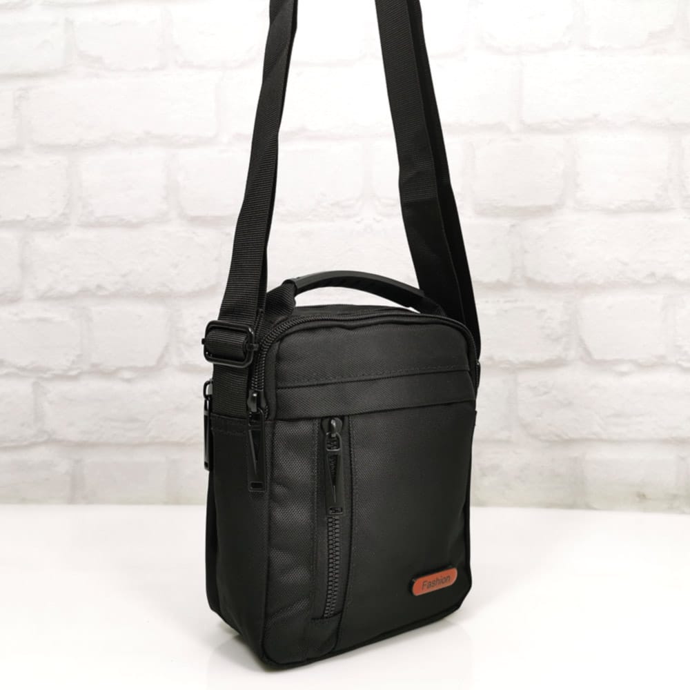 majka-chanta-13565 Спортна чанта 13565H черна, текстилна