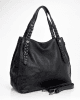 Дамска чанта еко кожа черна, модел 483H