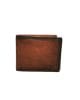 Портфейл от естествена кожа, кафяв GAP-RF4112WTK