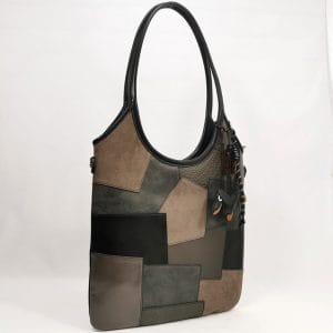 Дамска чанта многоцветна, голяма 0080HKF