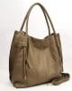 Дамска чанта тъмно бежова, средно голяма 24004TB Дамска чанта тъмно бежова, средно голяма 24004TB