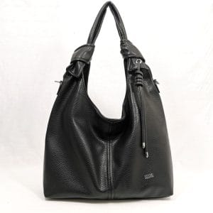 Дамска чанта черна, голяма 304H