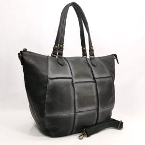 Дамска чанта черна, голяма 3767H