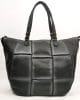 Дамска чанта черна, голяма 3767H