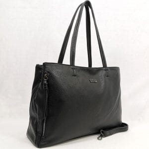 Дамска чанта черна, голяма 5081H