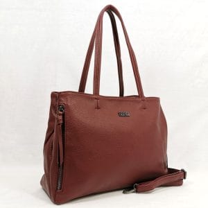 Дамска чанта бордо, голяма 5081BO