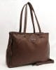 Дамска чанта тъмно кафяв, голяма 5081TK