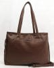 Дамска чанта тъмно кафяв, голяма 5081TK