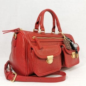 Чанта Diana&Co червена, средно голяма, модел 842CH