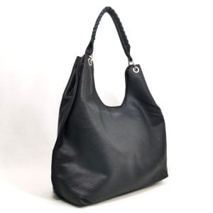 Любими Дамска чанта тъмно синя, голяма 9122TS