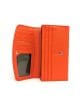 Портмоне от естествена кожа оранжево, голямо 1039OR