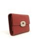 Дамско портмоне от естествена кожа, червено-GAP 24228CH Дамско портмоне от естествена кожа, червено-GAP 24228CH