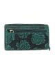 Портмоне от естествена кожа зелена гама, голямо GAP 21857Z