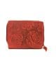 Портмоне от естествена кожа, червено GAP 21861CH Портмоне от естествена кожа, червено GAP 21861CH