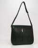 Дамска чанта от еко кожа черна, модел 263H