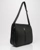 Дамска чанта от еко кожа черна, модел 263H