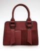 Дамска чанта еко кожа бордо, модел 417BO
