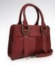 Дамска чанта еко кожа бордо, модел 417BO