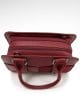 Дамска чанта еко кожа бордо, модел 417BO