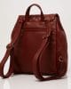 Дамска раница от еко кожа бордо, модел 431BO