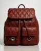 Дамска раница от еко кожа бордо, модел 431BO