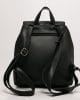 Дамска раница от еко кожа черна, модел 431H