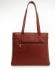 Дамска чанта еко кожа бордо, модел DJ CM 7760BO