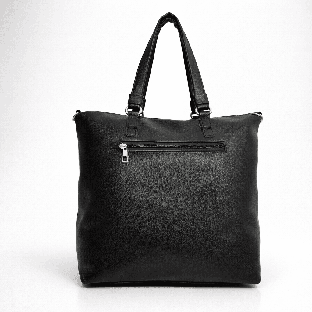 101020-1H-b дамска чанта еко кожа 101020-1H back