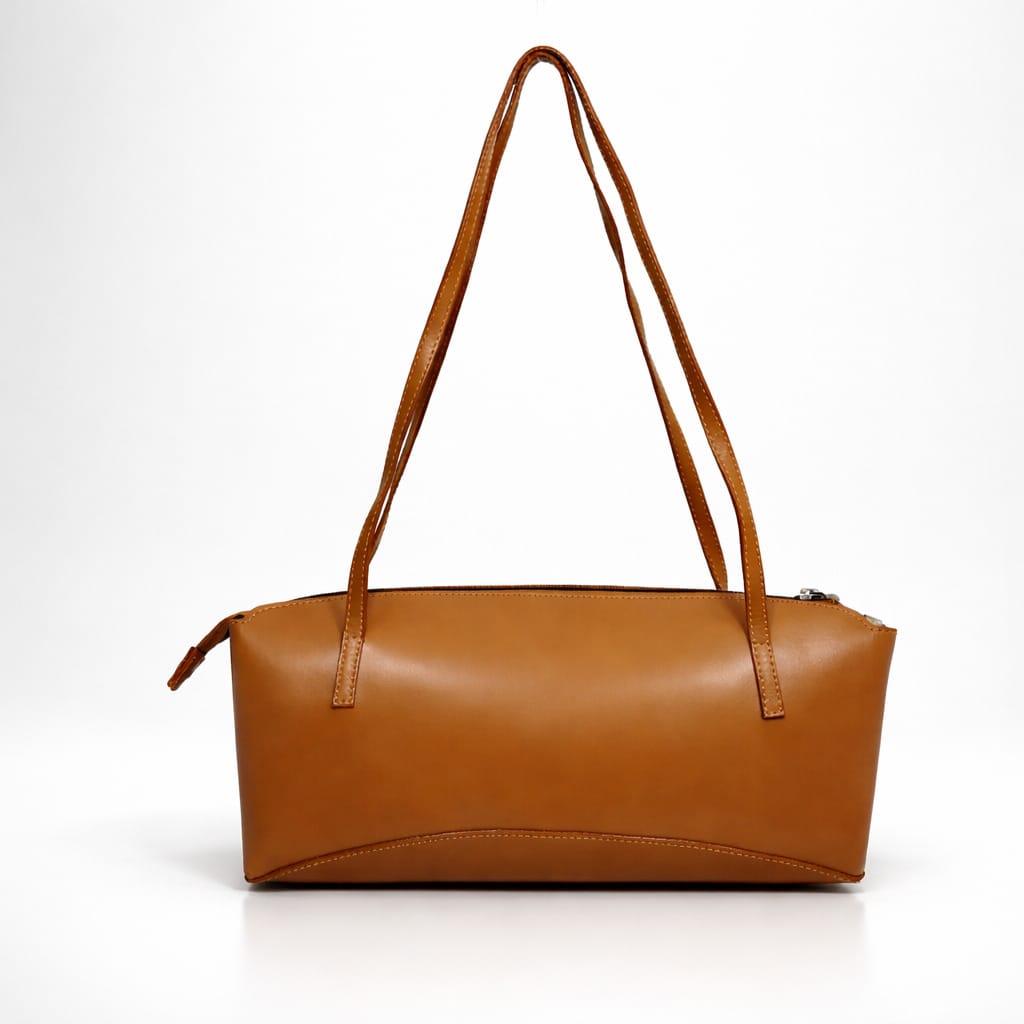 12203KA-b дамска чанта естествена кожа 12203KA back