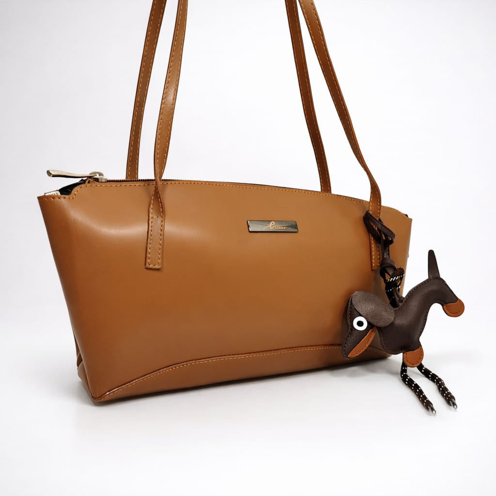 12203KA-t дамска чанта естествена кожа 12203KA top