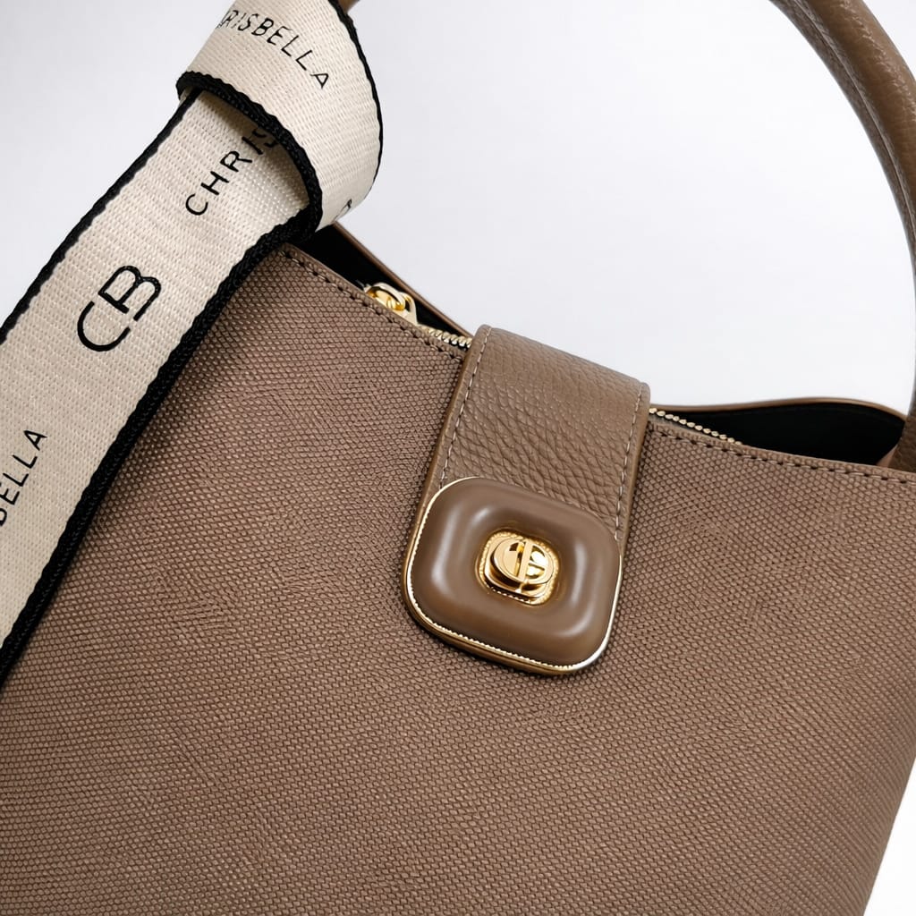 2601-3BE-t дамска чанта еко кожа 2601-3BE top