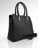 Дамска чанта от еко кожа черна, модел 440H Дамска чанта от еко кожа черна, модел 440H
