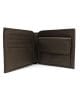 Кафяв кожен портфейл средно голям, хоризонтален, модел 1570TK