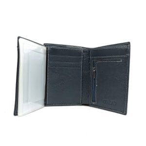 Портфейл голям вертикален с подвижен визитник