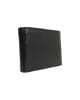 Портфейл от черна естествена кожа , хоризонтален, модел DR723H