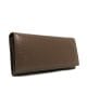 Портмоне от естествена кожа 0807TK тъмно кафяво, голямо